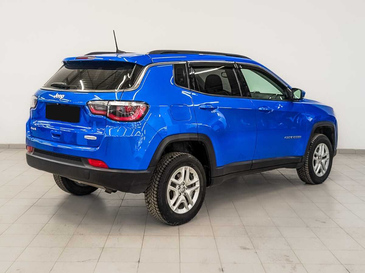 Купить Jeep Compass с пробегом. Фото: #4