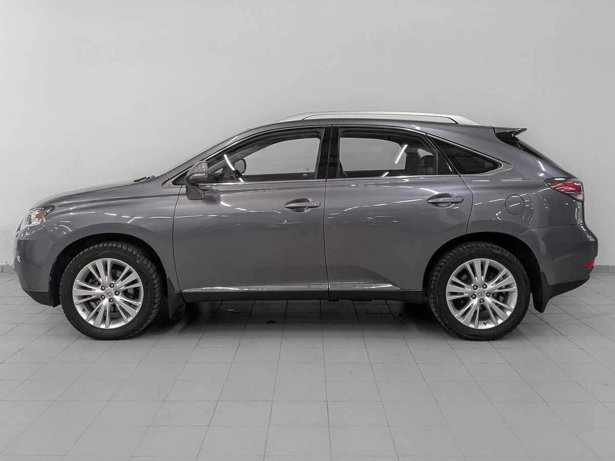 Купить Lexus RX с пробегом. Фото: #7