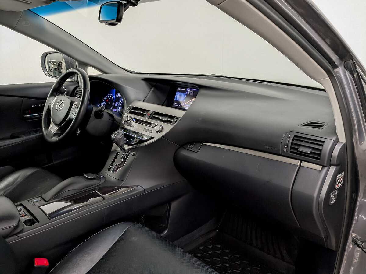 Купить Lexus RX с пробегом. Фото: #10