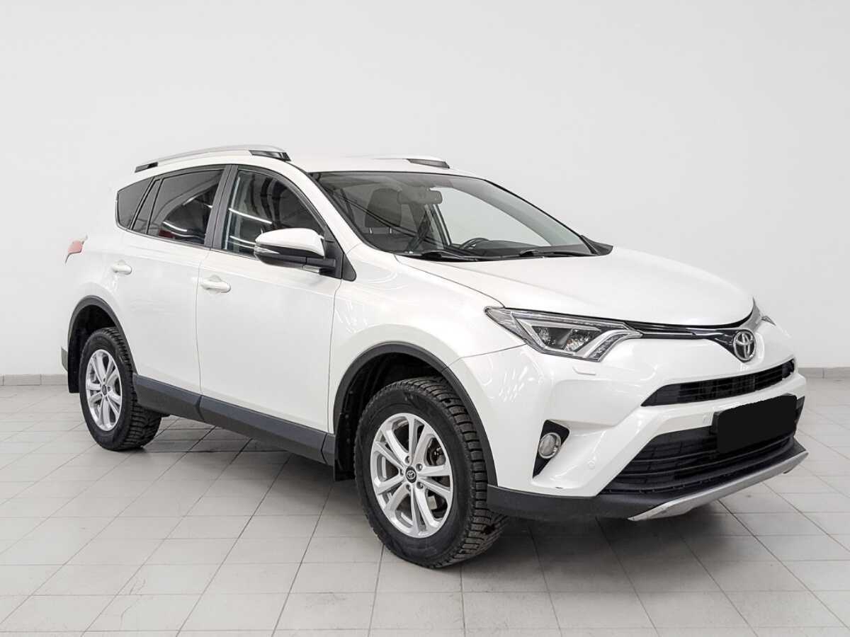 Купить Toyota RAV4 с пробегом. Фото: #2