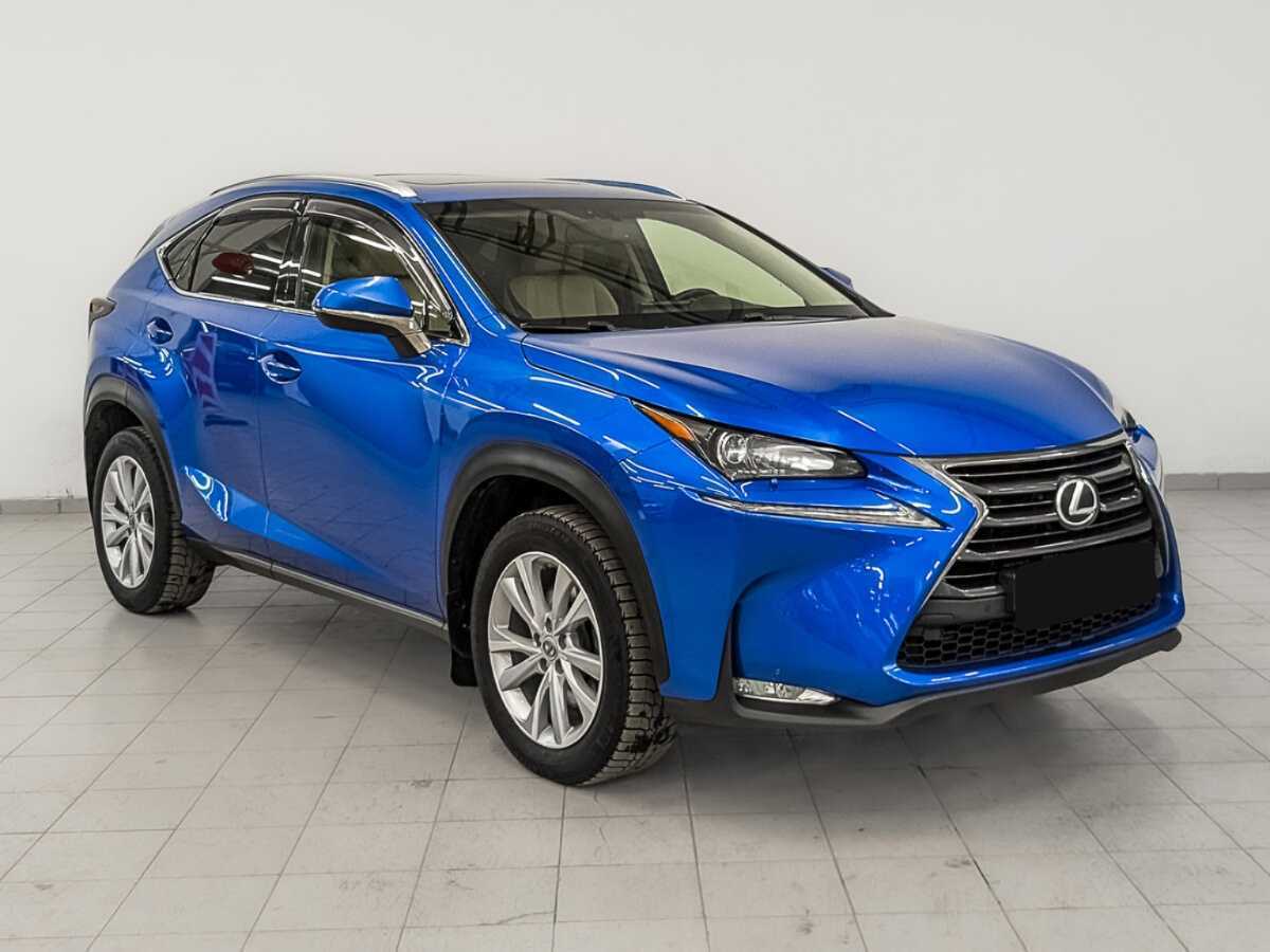 Купить Lexus NX с пробегом. Фото: #2