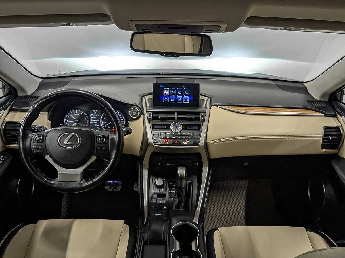 Купить Lexus NX с пробегом. Фото: #13
