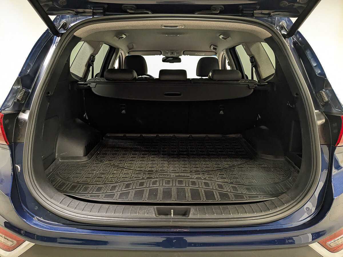 Купить Hyundai Santa Fe с пробегом. Фото: #9