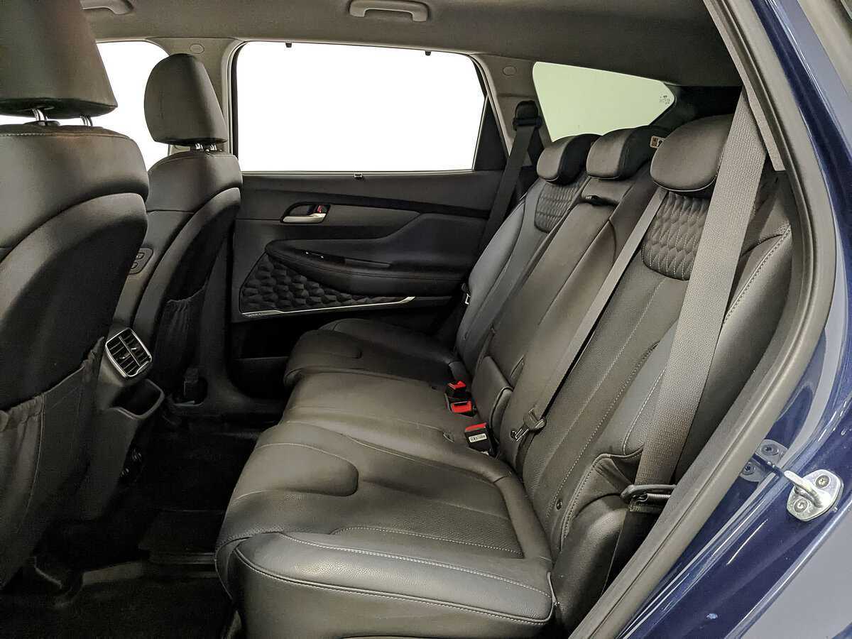 Купить Hyundai Santa Fe с пробегом. Фото: #15