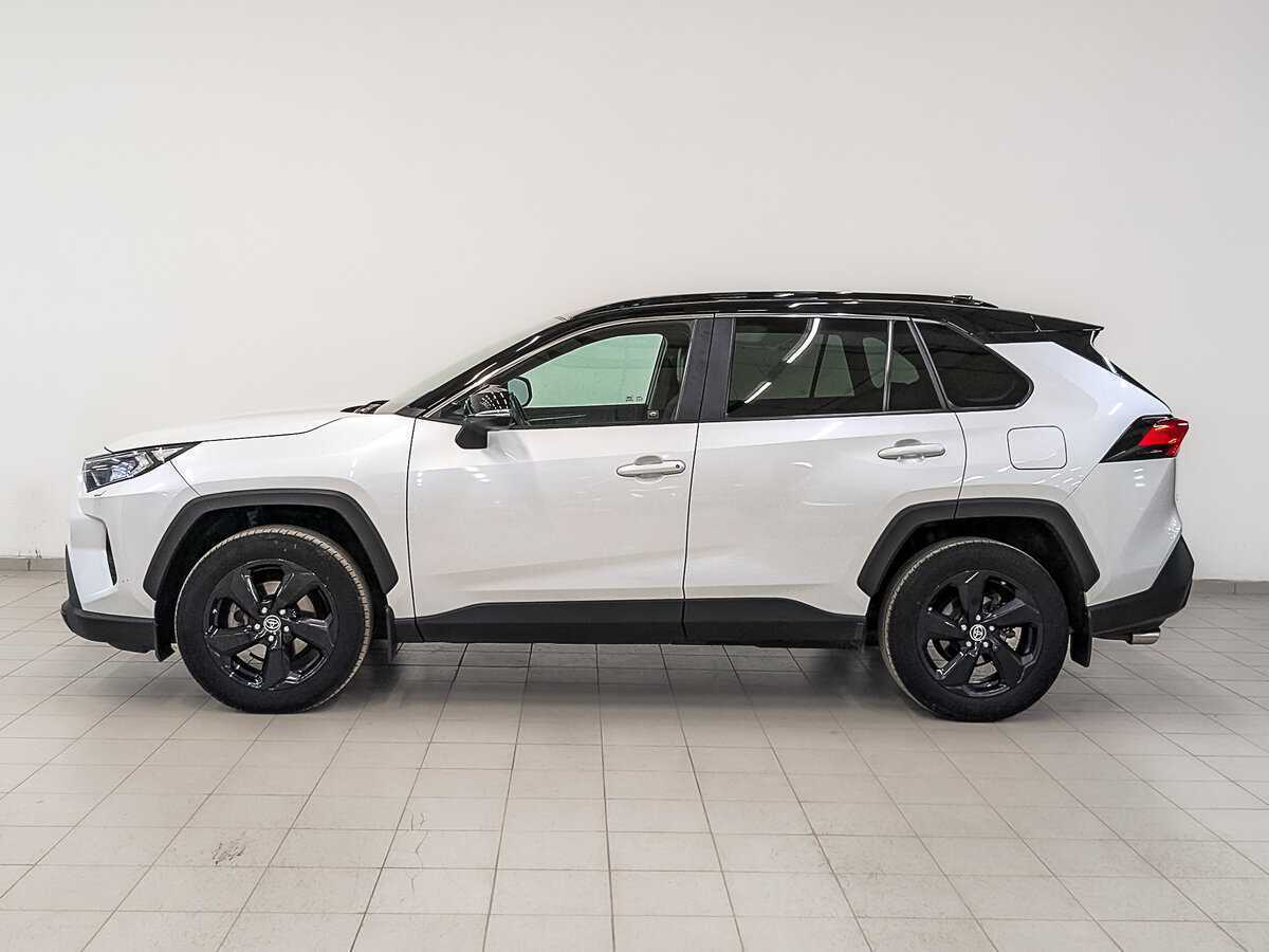 Купить Toyota RAV4 с пробегом. Фото: #7