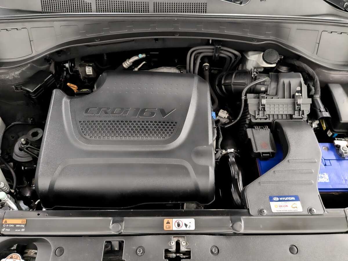 Купить Hyundai Santa Fe с пробегом. Фото: #8