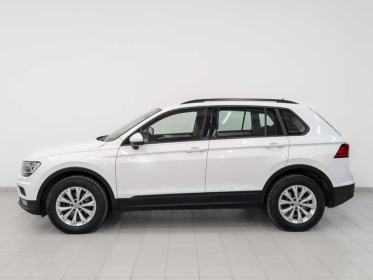 Купить Volkswagen Tiguan с пробегом. Фото: #7