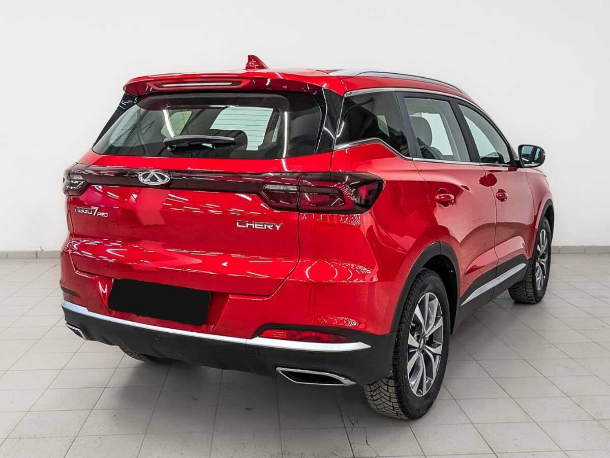 Продажа Б/У Чери Тигго 7 Про. Фото: #4