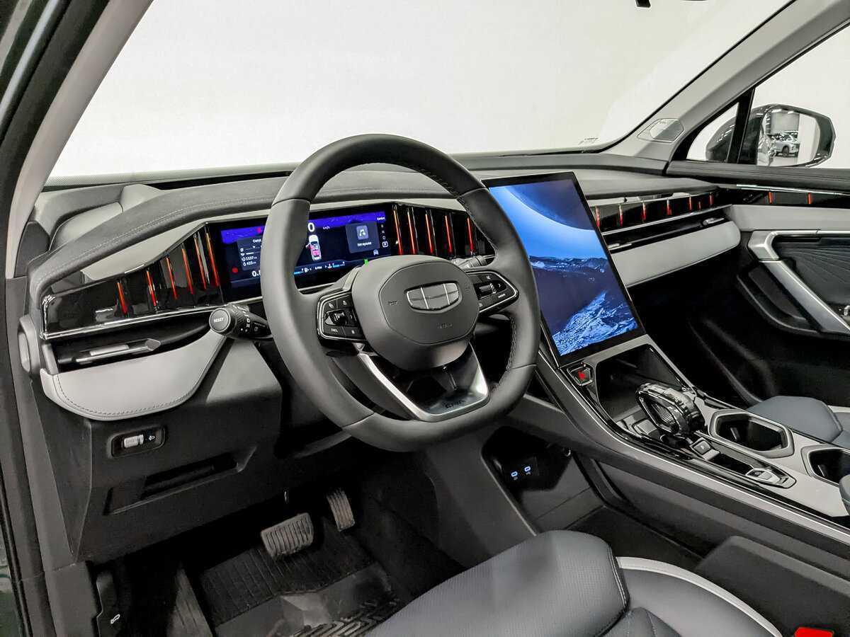 Купить Geely Atlas с пробегом. Фото: #15