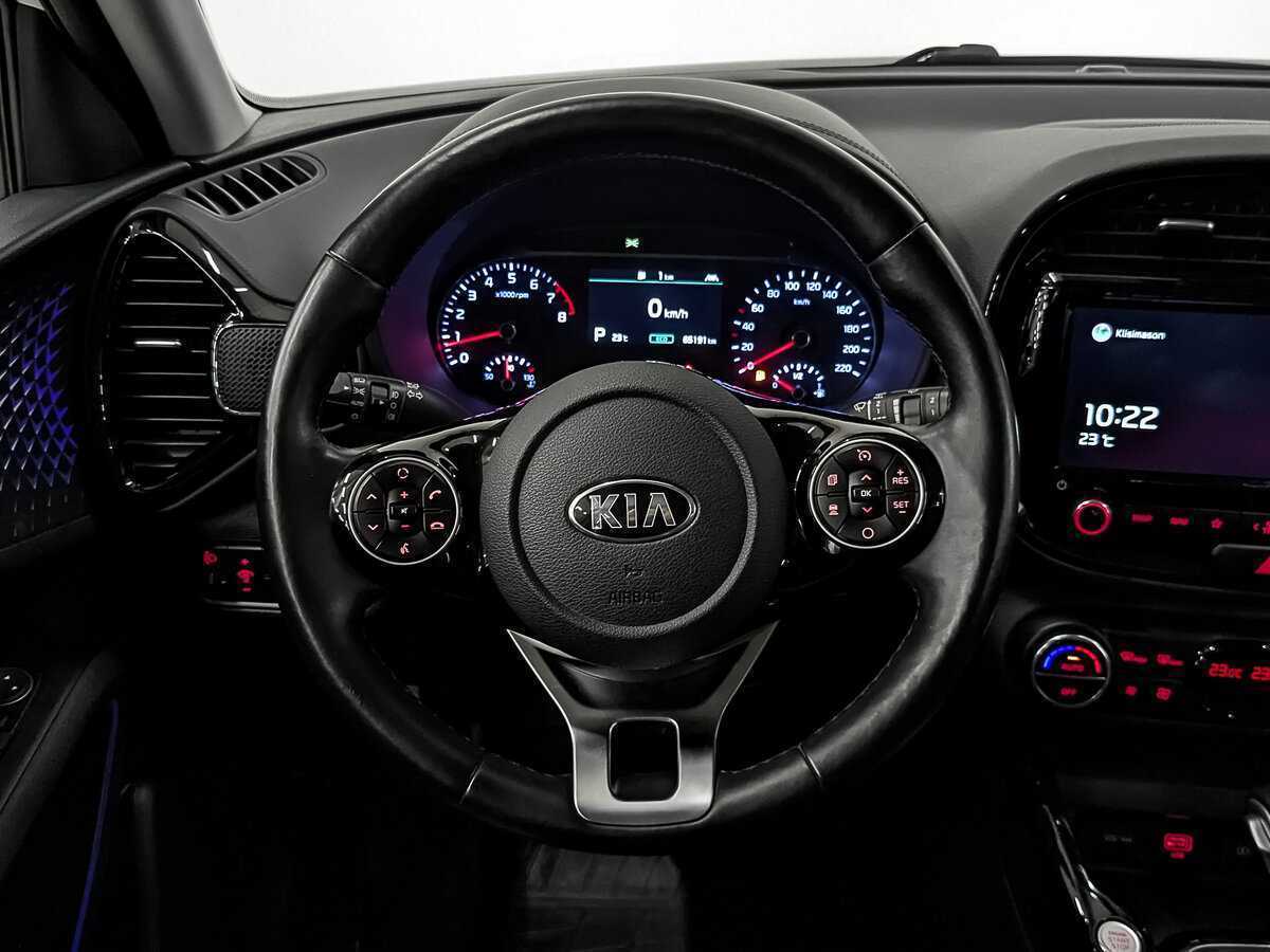 Купить Kia Soul с пробегом. Фото: #21