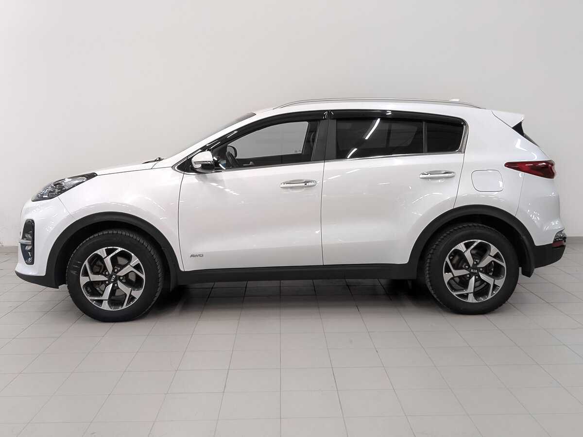 Купить Kia Sportage с пробегом. Фото: #7