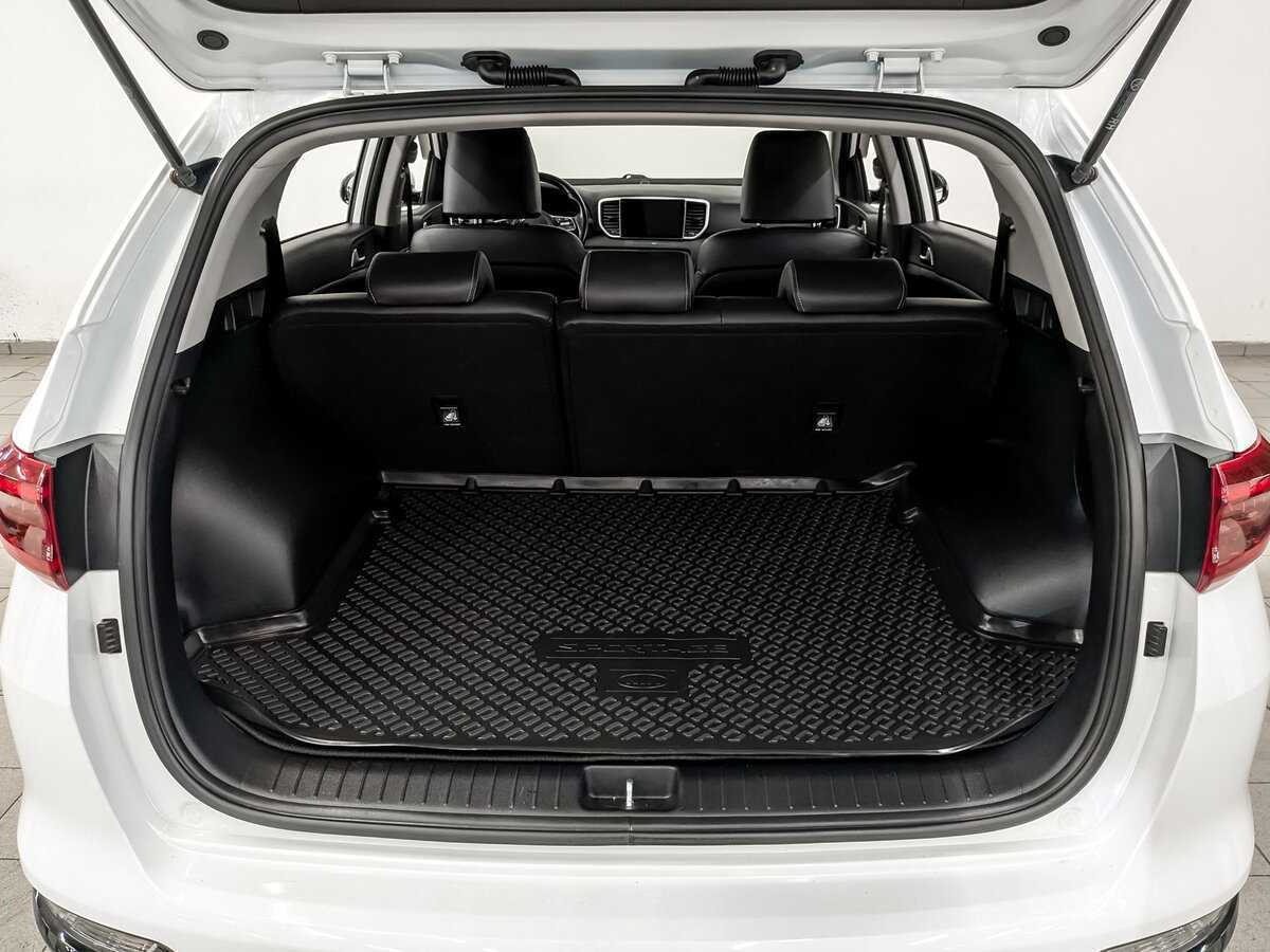 Купить Kia Sportage с пробегом. Фото: #9