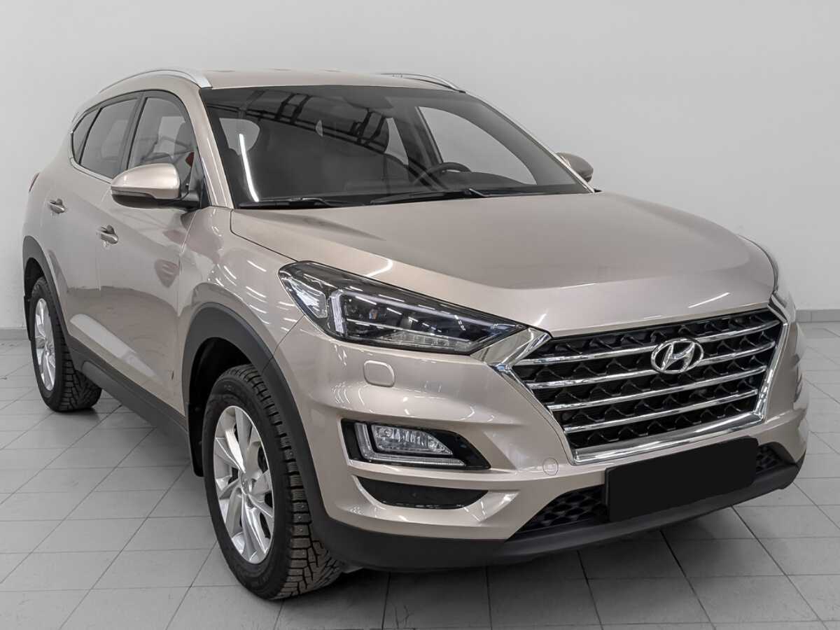 Купить Hyundai Tucson с пробегом. Фото: #2