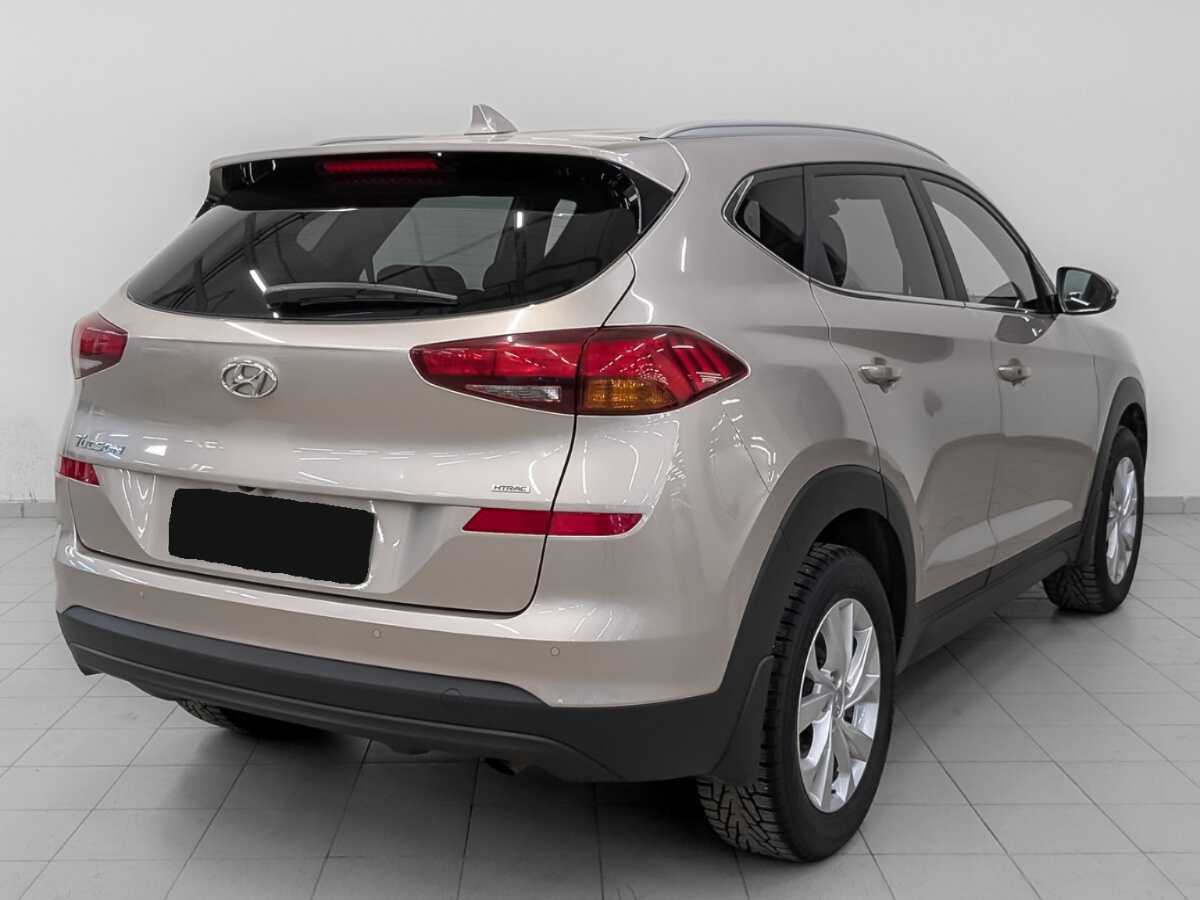 Купить Hyundai Tucson с пробегом. Фото: #4