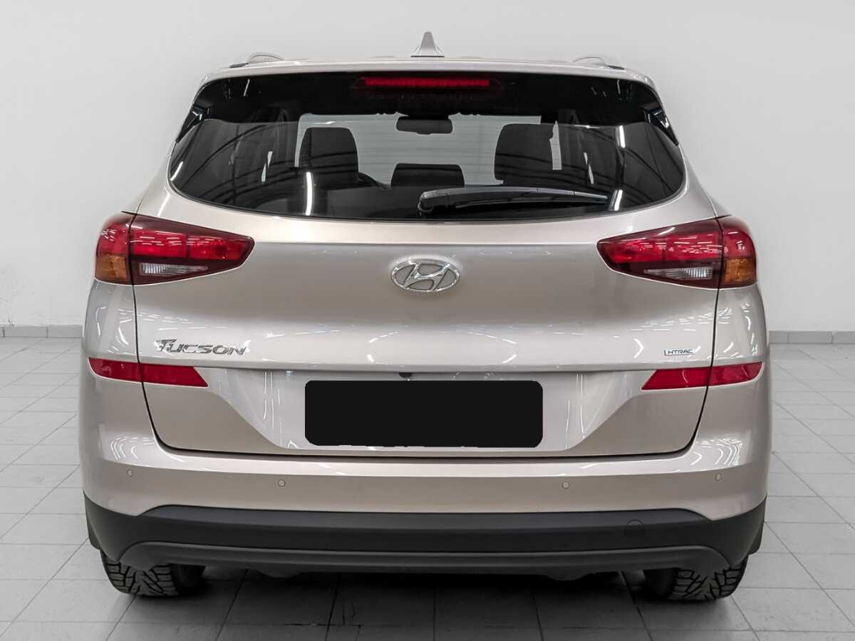 Купить Hyundai Tucson с пробегом. Фото: #5