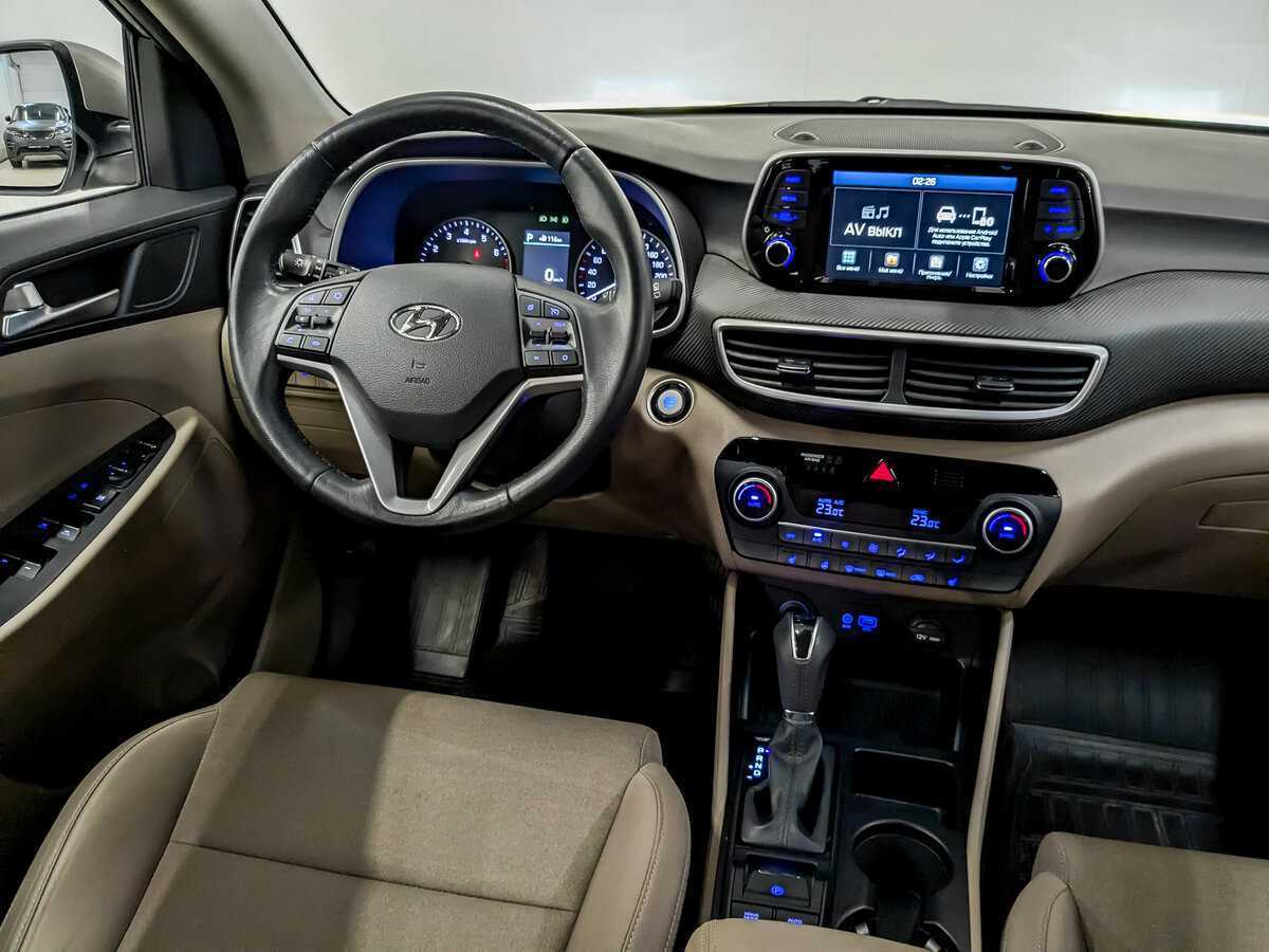 Купить Hyundai Tucson с пробегом. Фото: #28