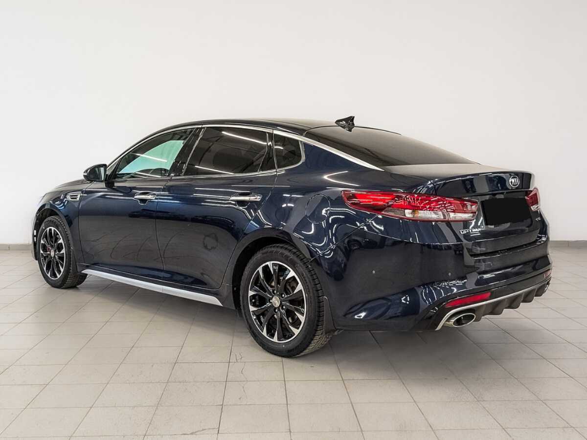 Продажа Б/У Киа Оптима. Фото: #6