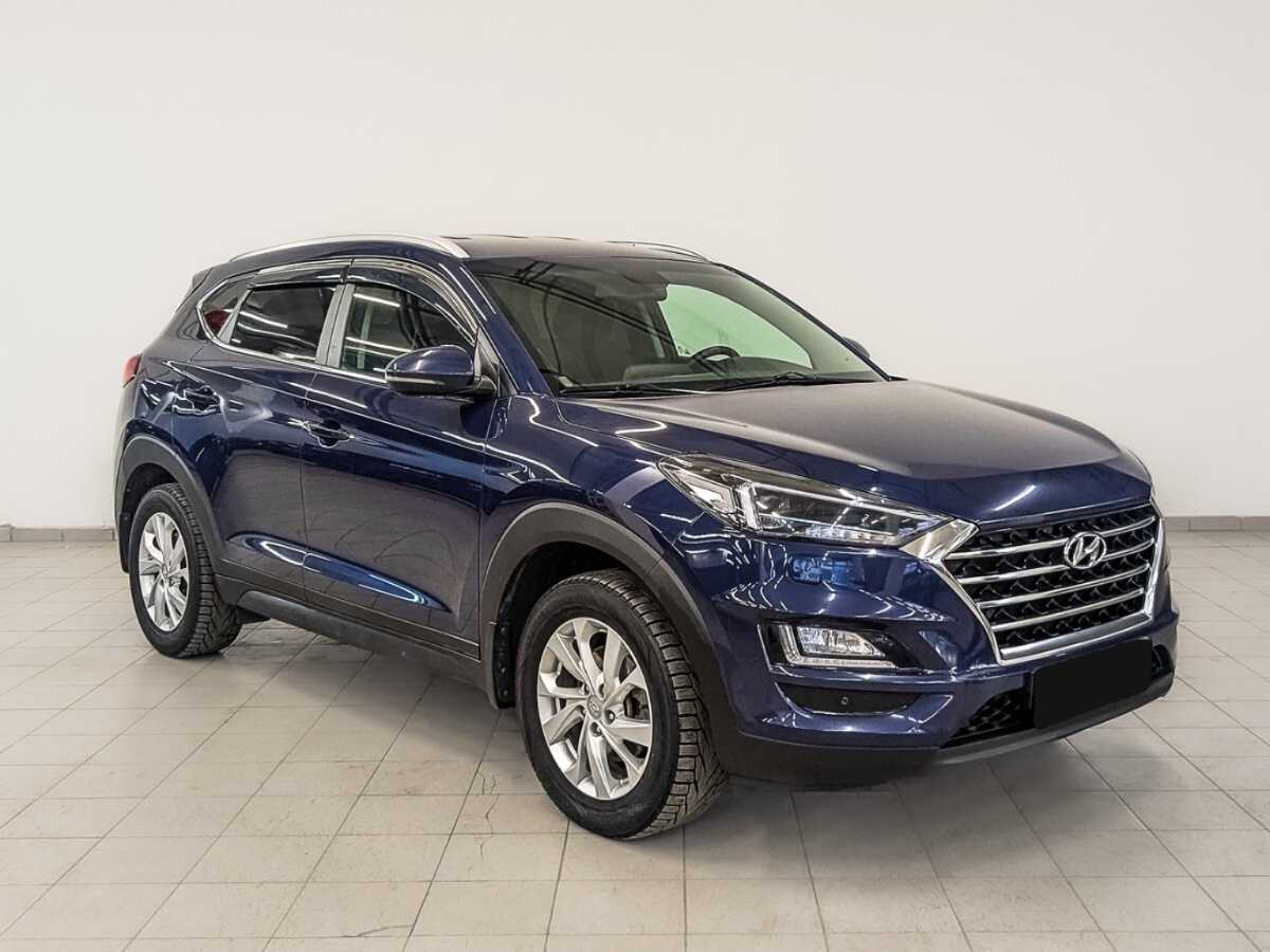 Купить Hyundai Tucson с пробегом. Фото: #2