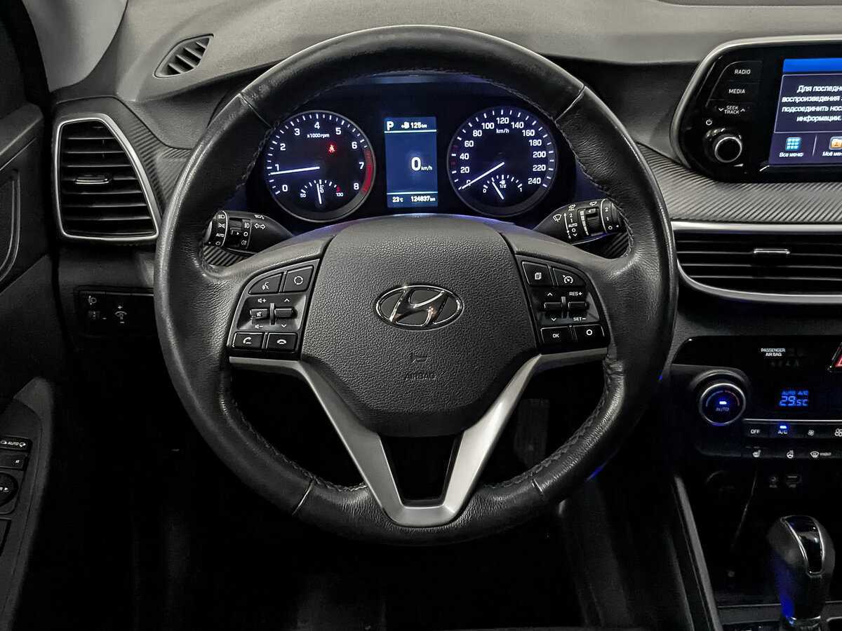 Купить Hyundai Tucson с пробегом. Фото: #19
