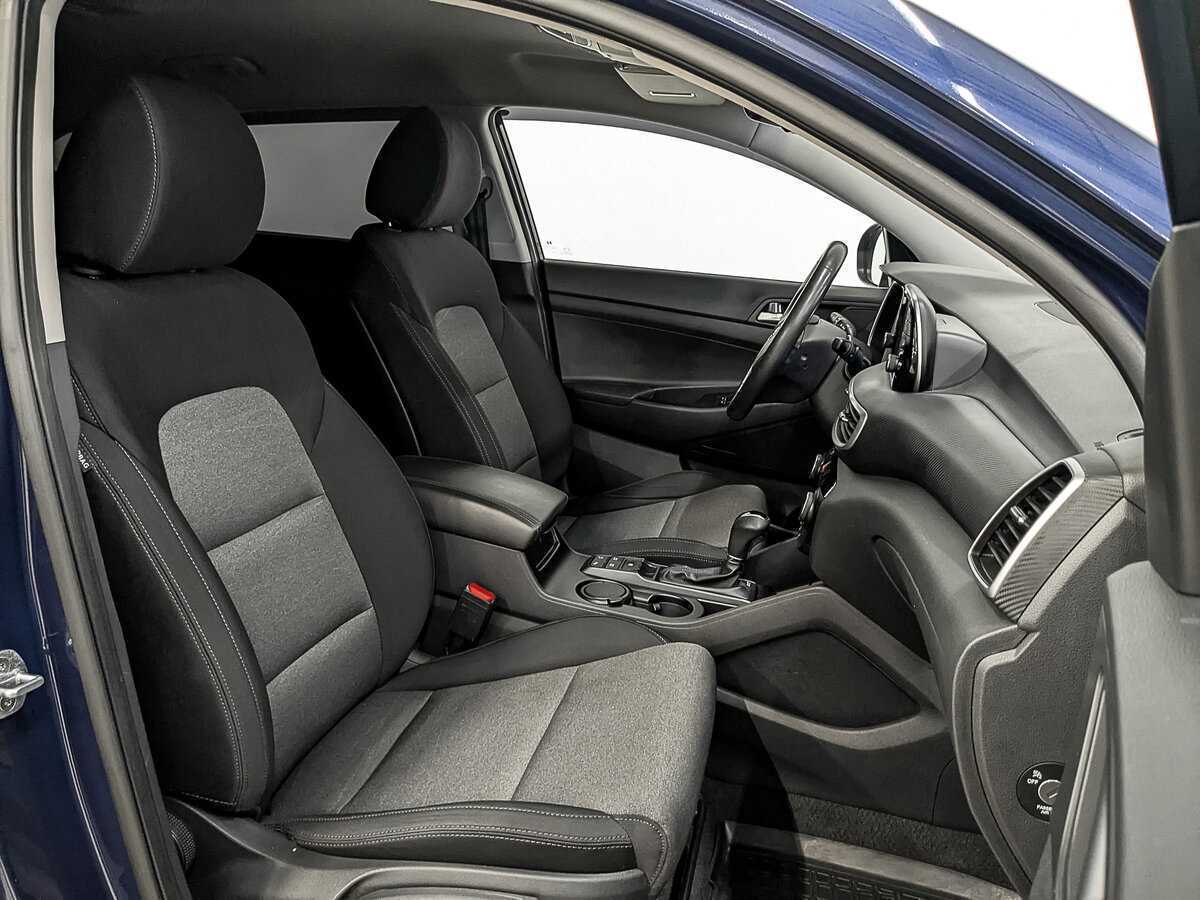 Купить Hyundai Tucson с пробегом. Фото: #21