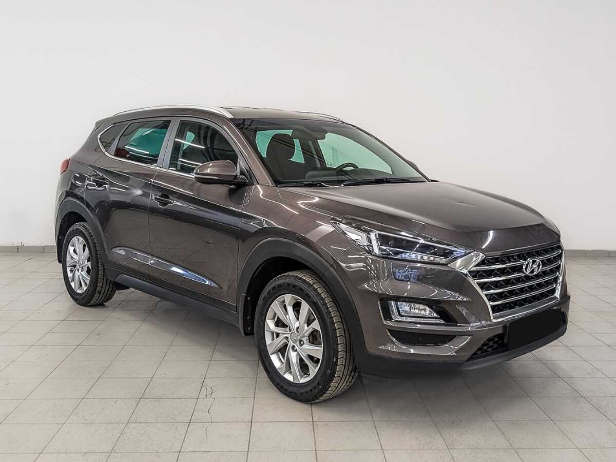 Купить Hyundai Tucson с пробегом. Фото: #2