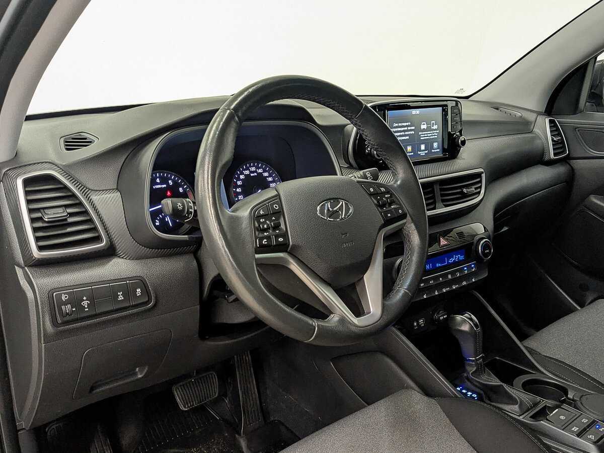 Купить Hyundai Tucson с пробегом. Фото: #14