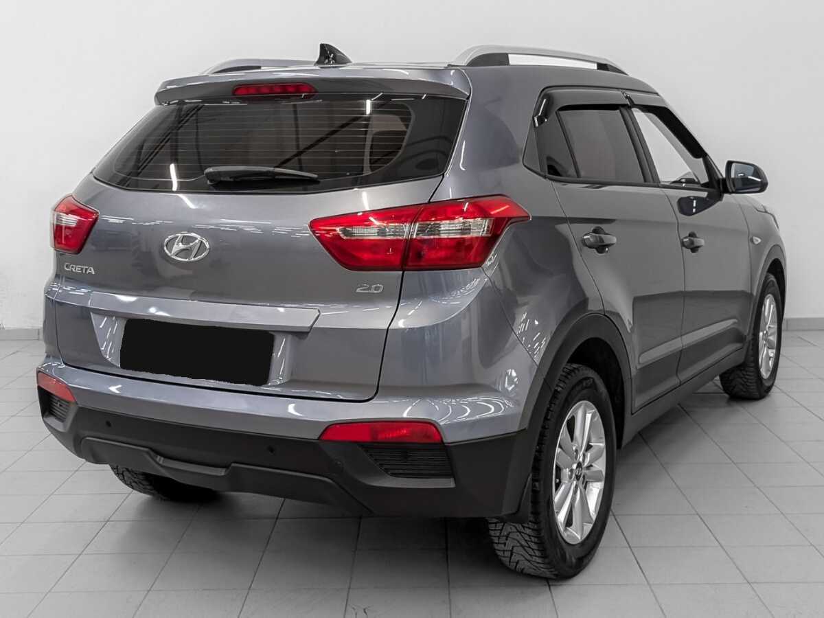 Купить Hyundai Creta с пробегом. Фото: #4