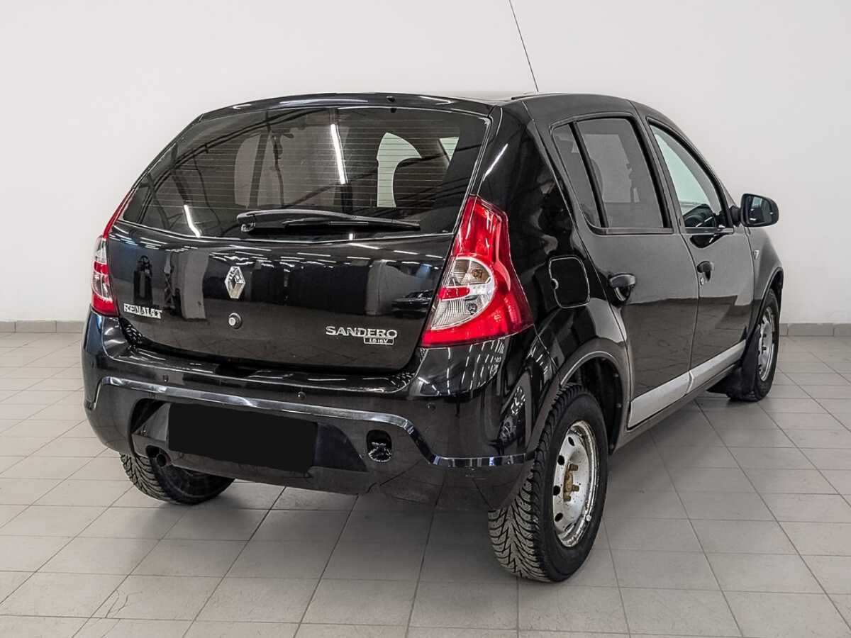 Продажа Б/У Рено Сандеро. Фото: #4