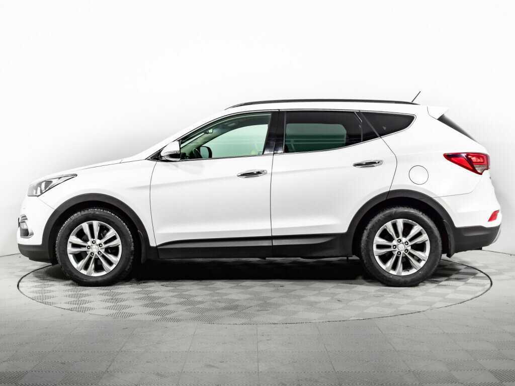 Купить Hyundai Santa Fe с пробегом. Фото: #7