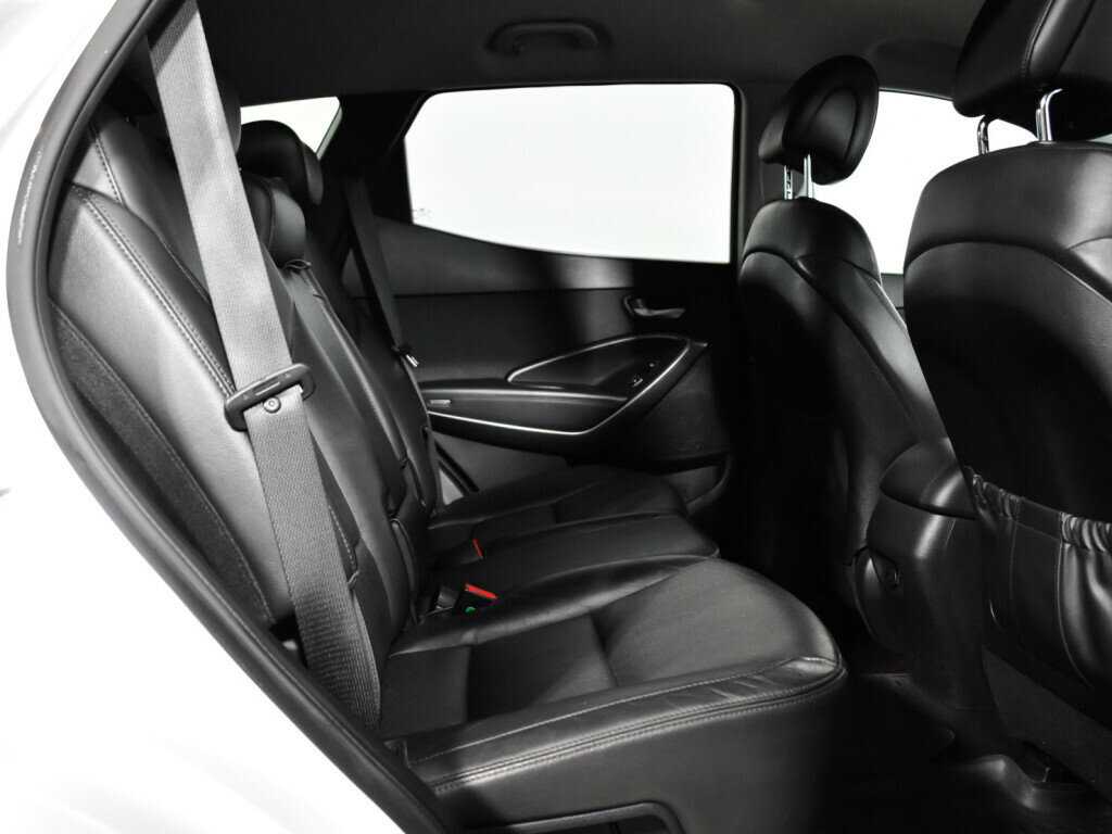 Купить Hyundai Santa Fe с пробегом. Фото: #9