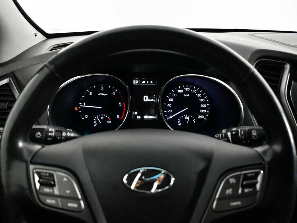 Купить Hyundai Santa Fe с пробегом. Фото: #10