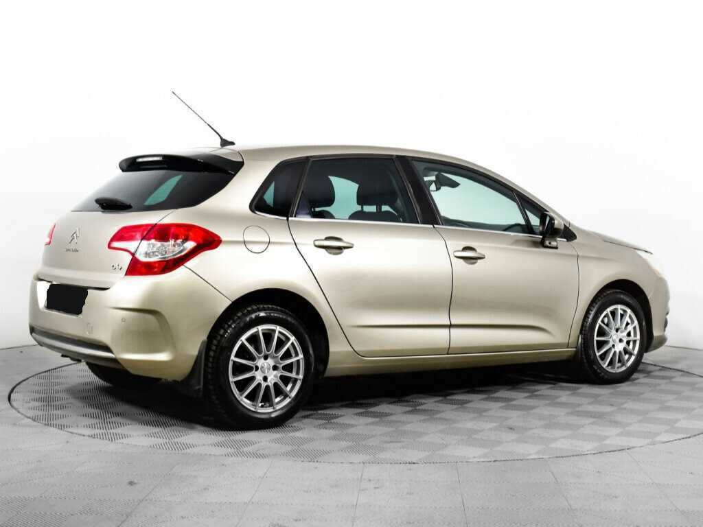 Купить Citroen C4 с пробегом. Фото: #4