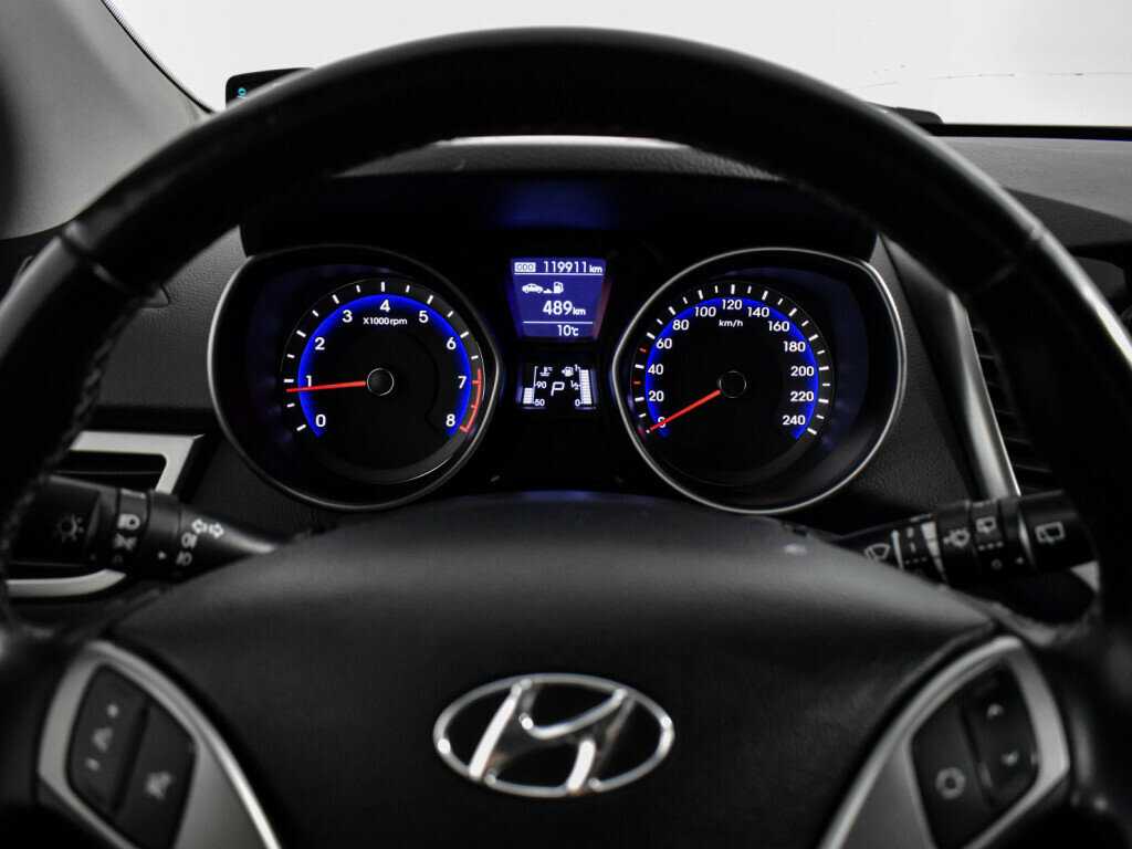 Продажа Б/У Хендай ай30. Фото: #19