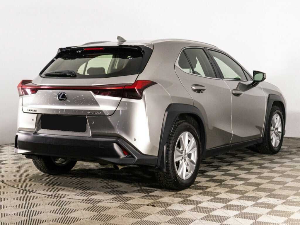 Купить Lexus UX с пробегом. Фото: #4