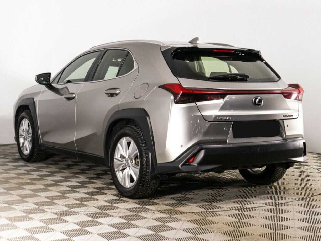 Купить Lexus UX с пробегом. Фото: #6