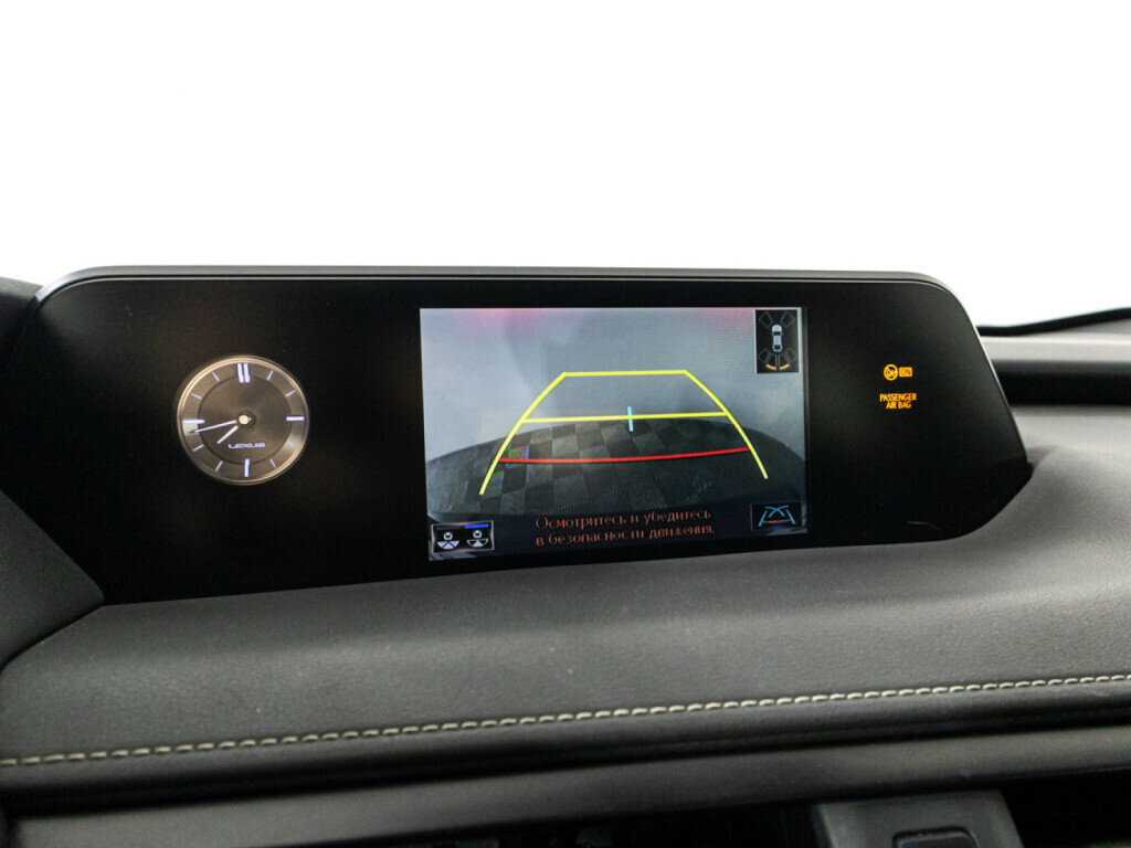 Купить Lexus UX с пробегом. Фото: #15