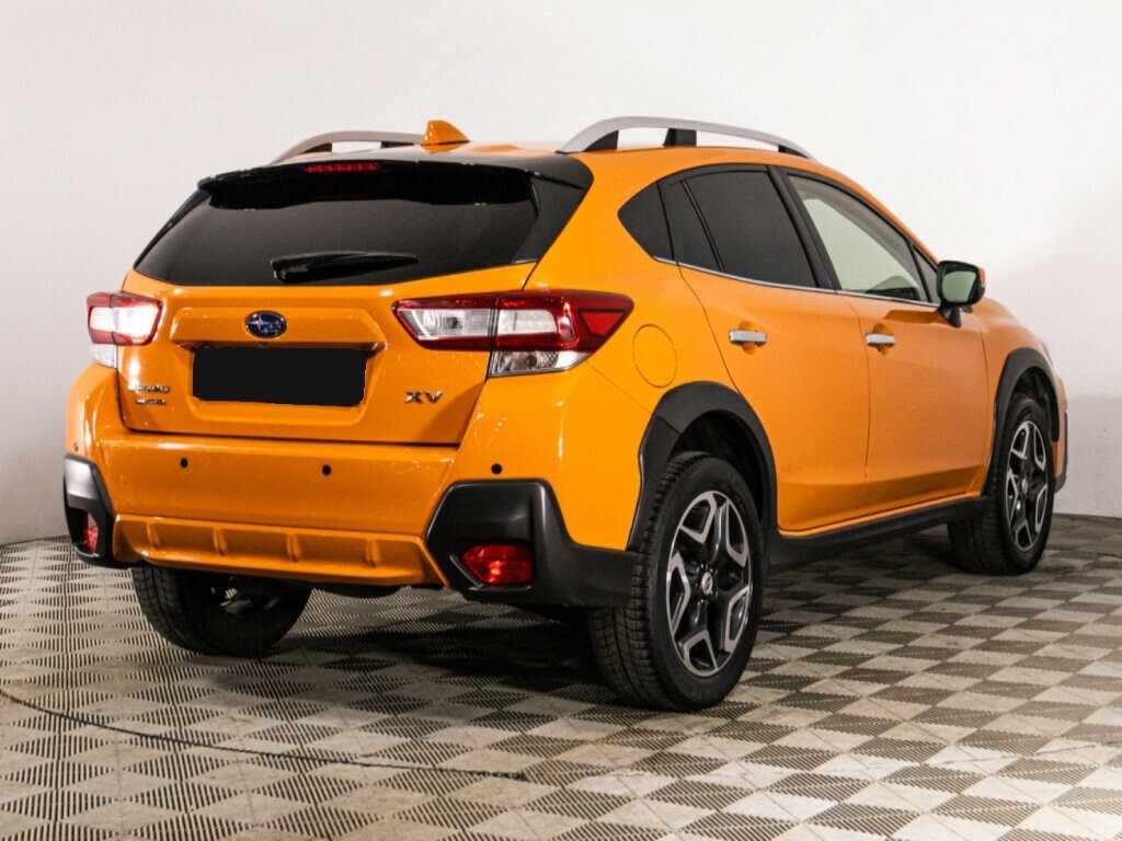 Купить Subaru XV с пробегом. Фото: #4