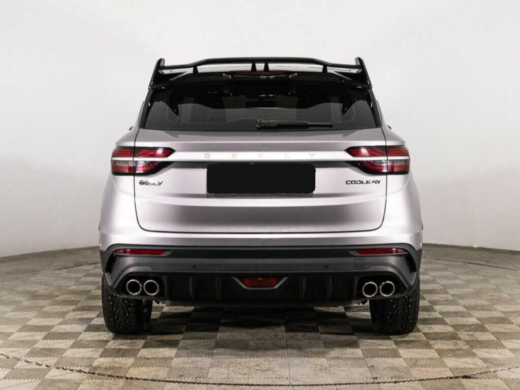 Купить Geely Coolray с пробегом. Фото: #5