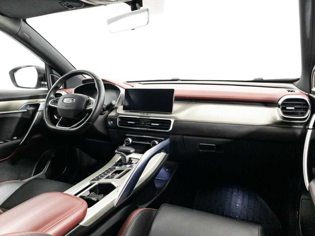 Купить Geely Coolray с пробегом. Фото: #8