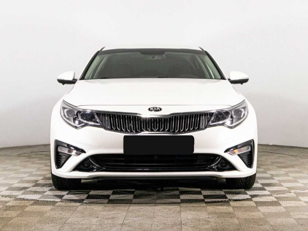 Купить Kia Optima с пробегом. Фото: #1