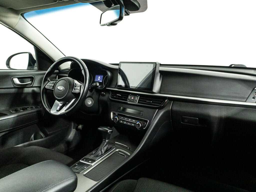 Купить Kia Optima с пробегом. Фото: #6