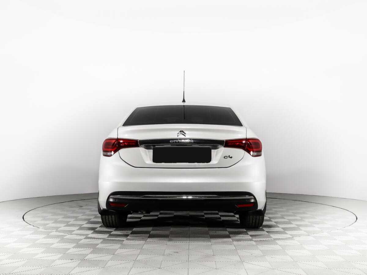 Купить Citroen C4 с пробегом. Фото: #5