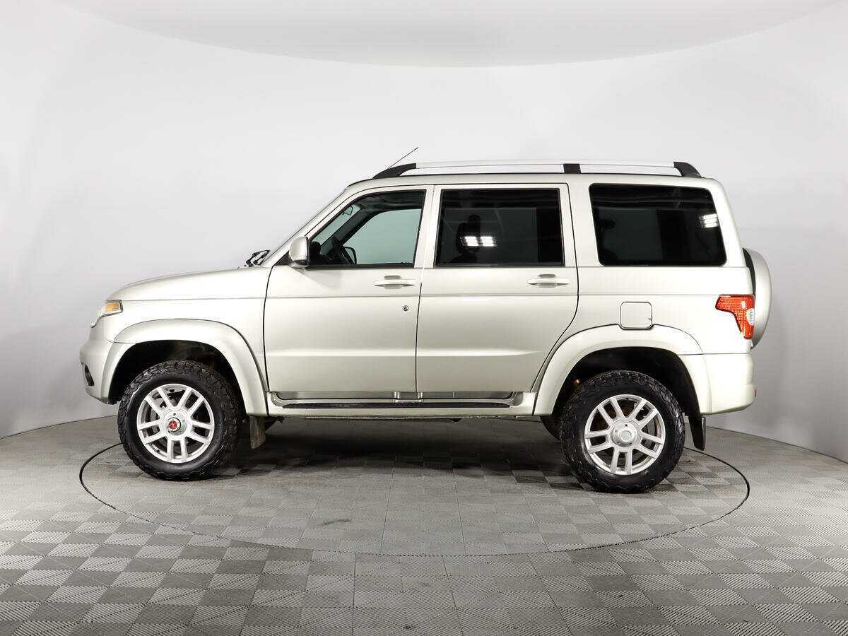 Продажа Б/У УАЗ Патриот. Фото: #3