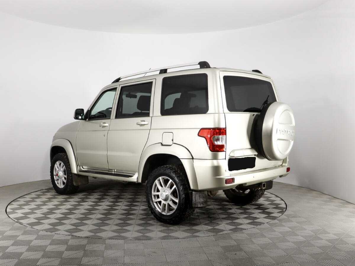 Продажа Б/У УАЗ Патриот. Фото: #5