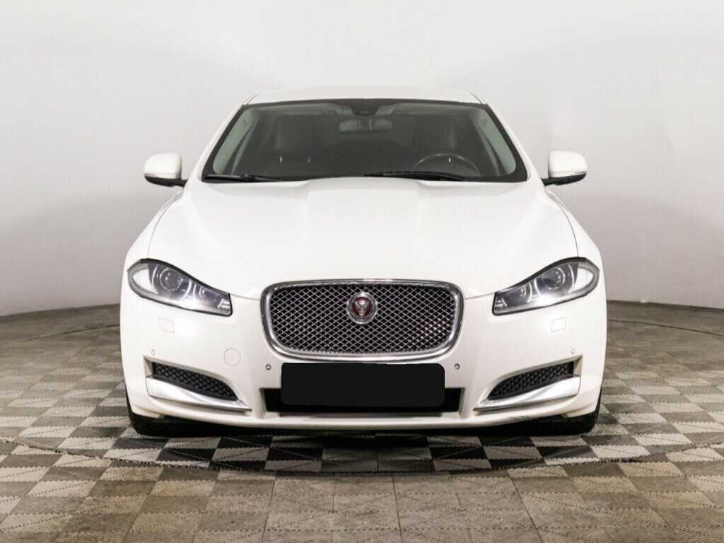 Купить Jaguar XF с пробегом. Фото: #1