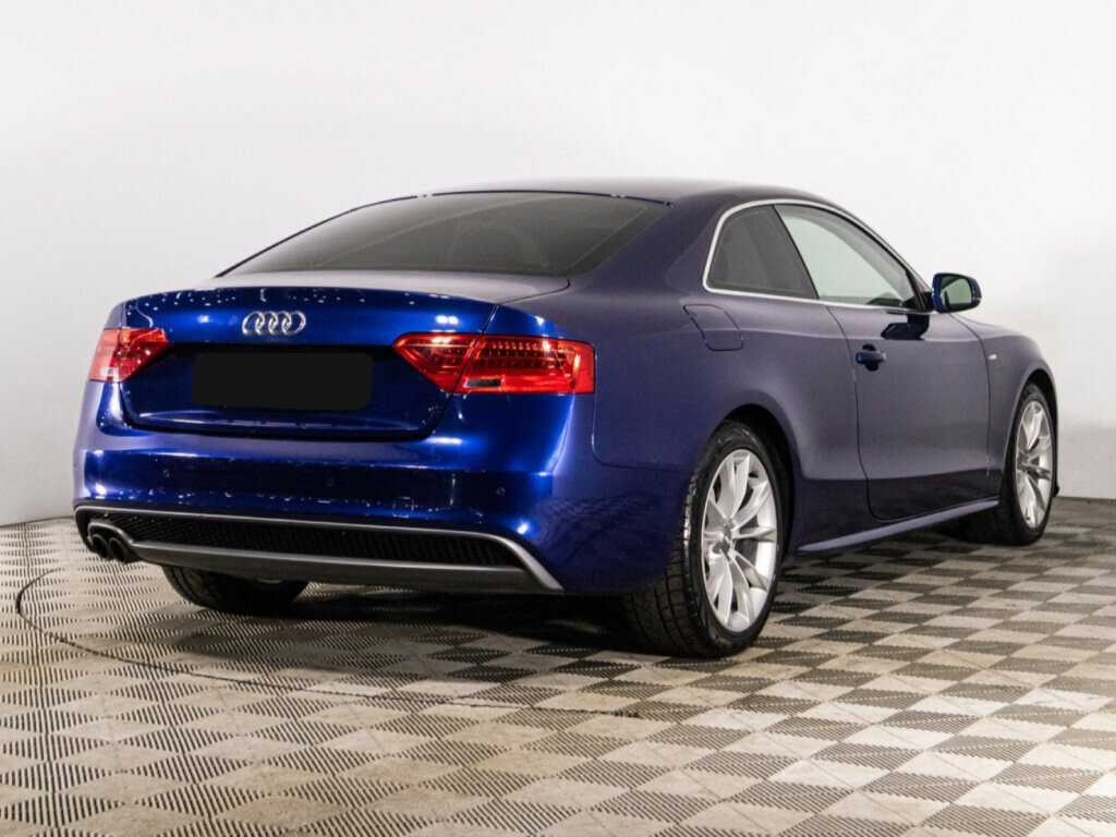 Купить Audi A5 с пробегом. Фото: #4