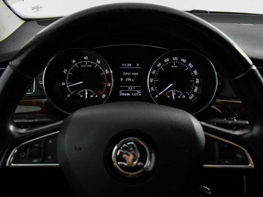 Продажа Б/У Шкода Суперб. Фото: #15