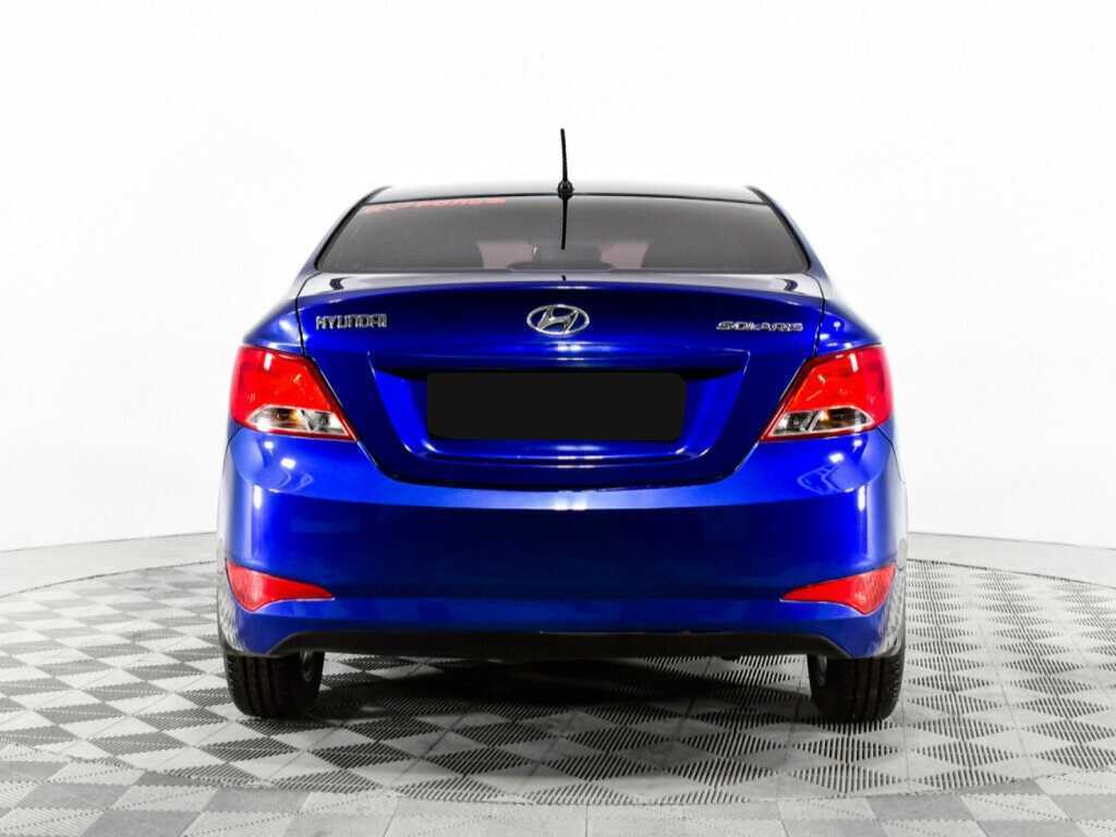 Продажа Б/У Хендай Солярис. Фото: #5