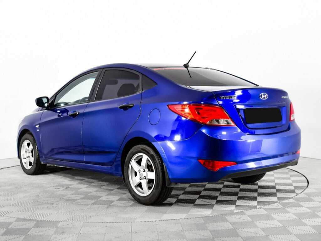 Продажа Б/У Хендай Солярис. Фото: #6