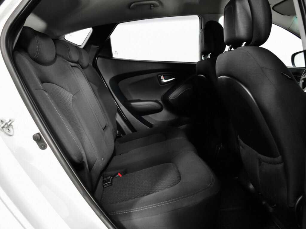 Продажа Б/У Хендай ай-икс35. Фото: #9